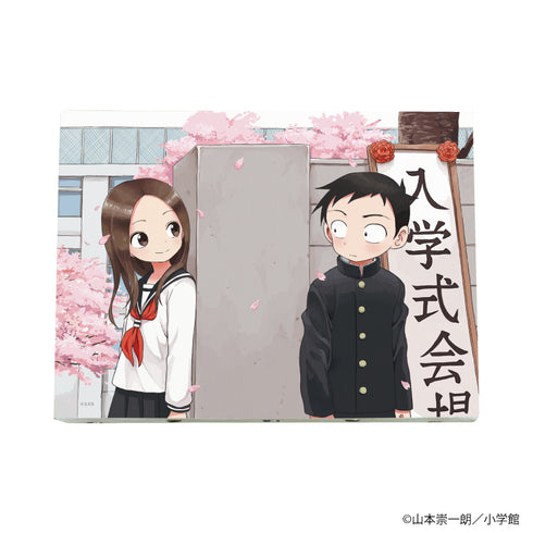 『からかい上手の高木さん』キャンバスアート 01/高木さん&西片(公式イラスト)